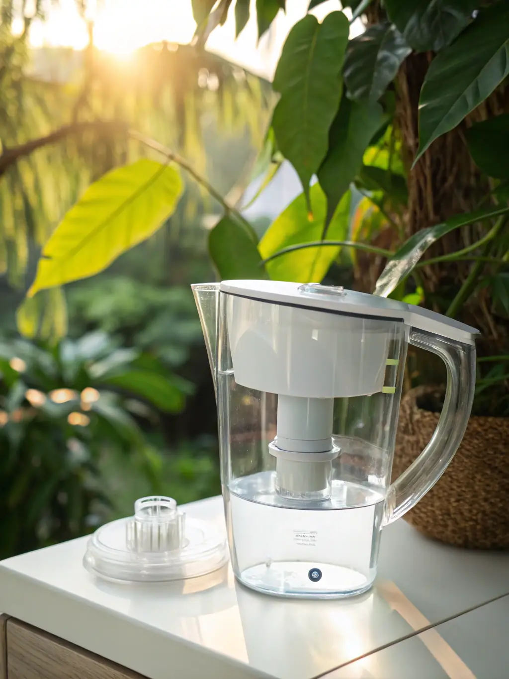 A close-up shot of advanced water filtration technology, emphasizing Weiliya's commitment to innovation and quality in water treatment solutions.
